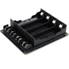 JESSINIE 4 Cell 18650 Series-Parallel DIY Li Battery Box Power Bank Yellow