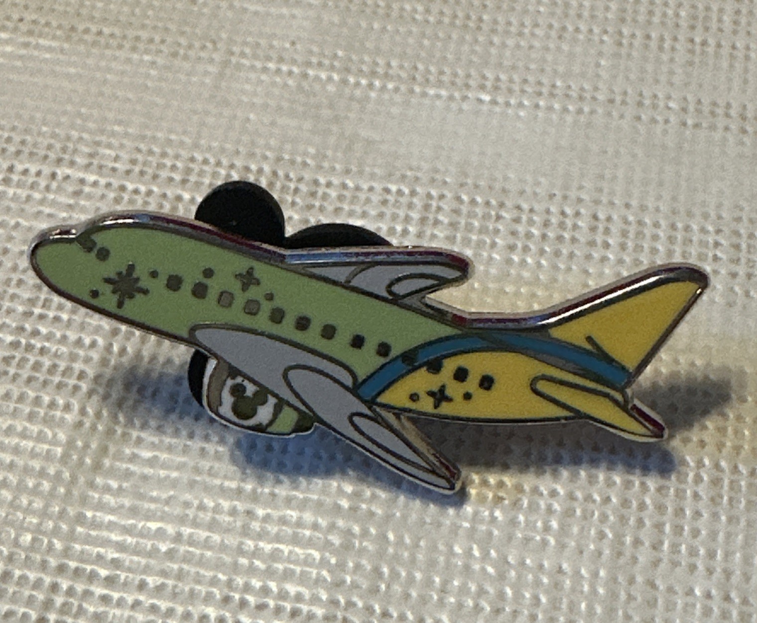 2020 Character Airplanes Hidden Mickey Peter Pan Tinker Bell Disney Pin