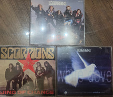 Scorpions 3 CDs