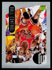 1998 Upper Deck Michael Jordan Stickers #87 Michael Jordan