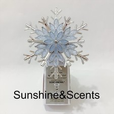 1x Bath Body Works GEM SNOWFLAKE - SCENT CONTROL Wallflower Plug In NEW
