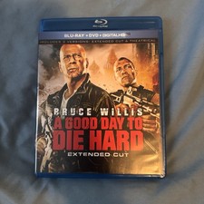 A Good Day to Die Hard (Blu-ray/DVD, 2013, 2-Disc Set, Extended Cut) Tested