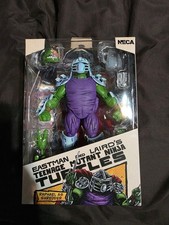 Neca Tmnt Raphael As Shredder Eastman And LAIRD Idw In Hand