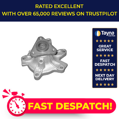 Water Pump fits TOYOTA YARIS VERSO NLP2 1.4D 01 to 05 1ND-TV Coolant 1610029155