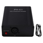 2X(PH-C1 Mikrofonvorverstärker 48 V Phantomspeisung Kompakter Mikrofonverst9188