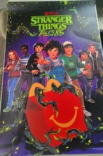 Stranger Things McDonald's Collaboration Tales From 85 Original Poster