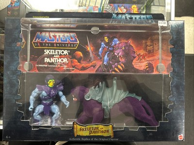 Figurine Masters Of The Universe - Skeletor On Panthor - Mattel