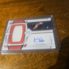 Kyle Harrison 2023 National Treasures Clutch Factor Mem Auto#CFS-KH 41/99 Giants