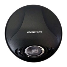 Memorex MD6451BLK Portable CD Player Compact Digital Audio Discman TESTED