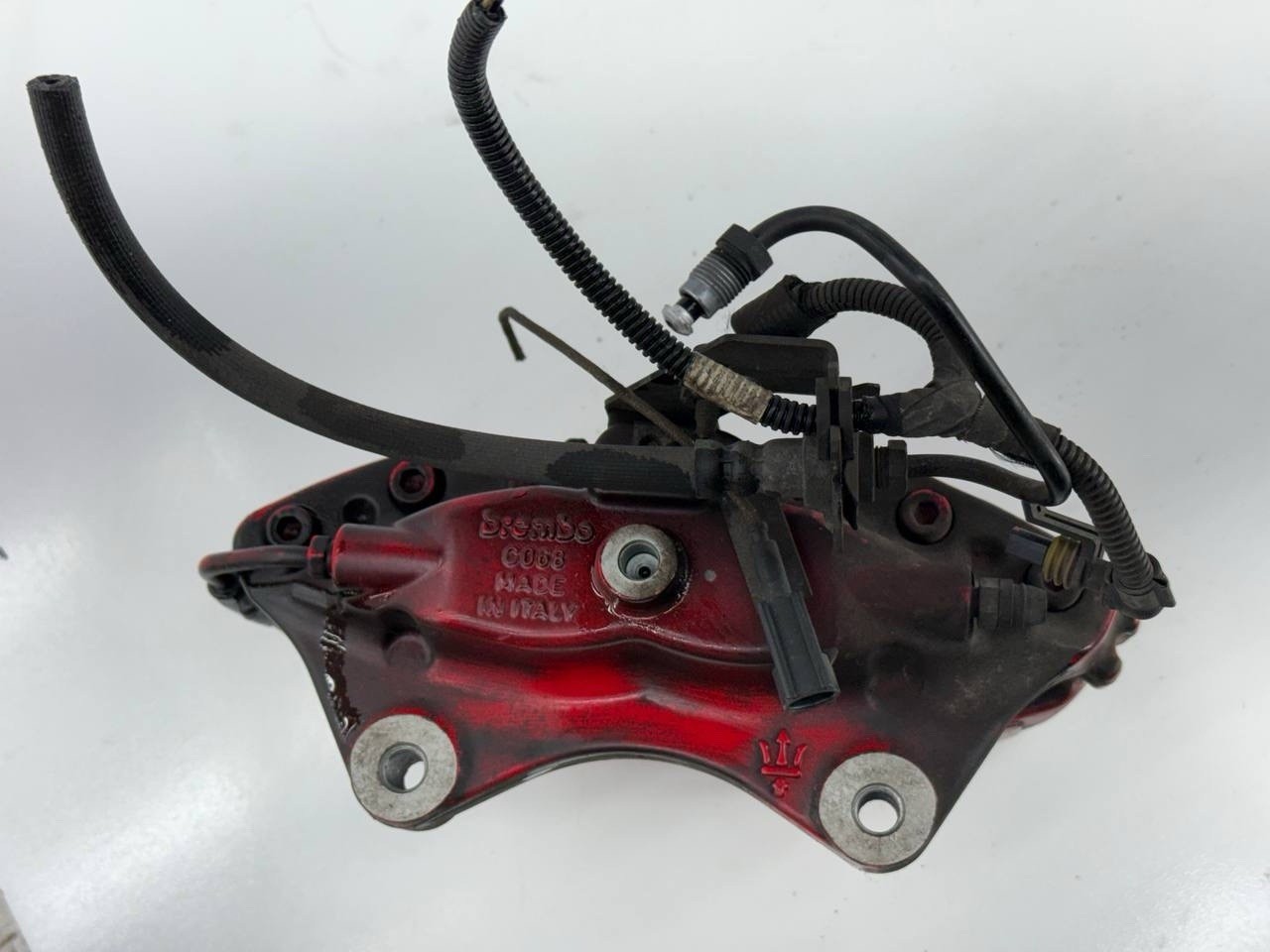 2014-2017 Maserati Ghibli SQ4 Rear Brake Calipers Left Brembo  80k Miles