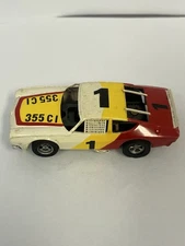 AURORA AFX AMC MATADOR Stocker HO Slot Car #1 TESTED see Pics 🔥🔥🔥🔥🔥🔥