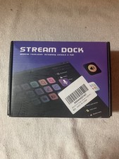 Stream Controller with customizable LCD Macro keys Content Creator Streaming
