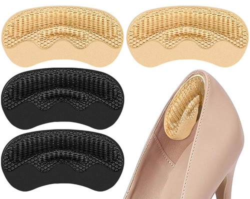 Heel Pads for Too Big Shoe, Heel Cushion Inserts for Women and Men, Heel Grip...