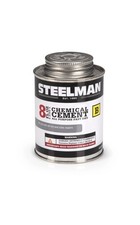 Steelman Chemical Vulcanizing Cement 8oz. Tire Repair Sealant G10105