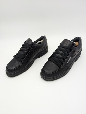 Vintage Mephisto Schuhe Herren Schwarz 42-43 Leder Gore-Tex Schock Absorber