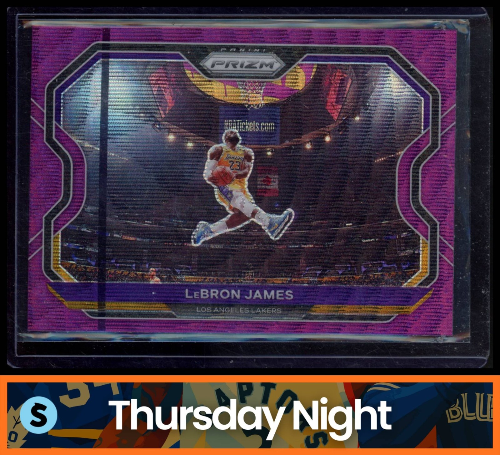 purple wave lebron james