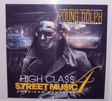 CD Rap/Hip-Hop, Young Dolph - High Class Street Music 4 [SEALED Mixtape]