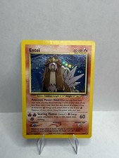Entei 6/64 Holo Rare Neo Revelation Pokemon Card WOTC LP on eBay