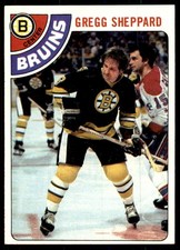 1978-79 Topps #18 Gregg Sheppard