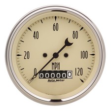 Autometer 1879 Antique Beige Electric Programmable Speedometer