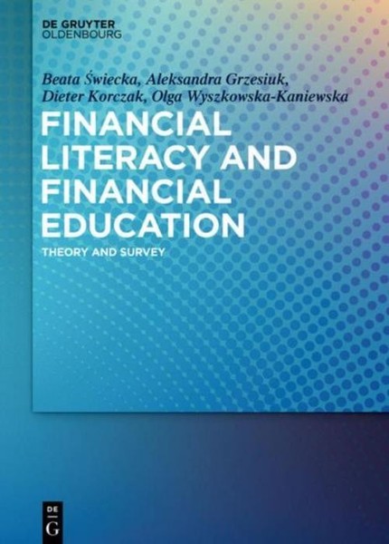 Financial Literacy And Financial Education Beata ¿Wiecka-image