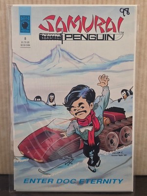 Samurai Penguin #8 (Slave Labor Graphics May 1989)