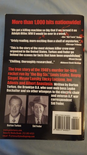 Murder, Inc.: Die Geschichte des Syndikats von Burton B. Turkus und Sid Feder... - Bild 2 von 7