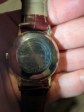 Vintage Timex Self-Wind Automatic Date Watch Silver Dial Gold Case It is running - Image 3