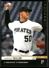 2019 Topps Now Future Award Winners Jameson Taillon (Base Chrome Set) Pirates