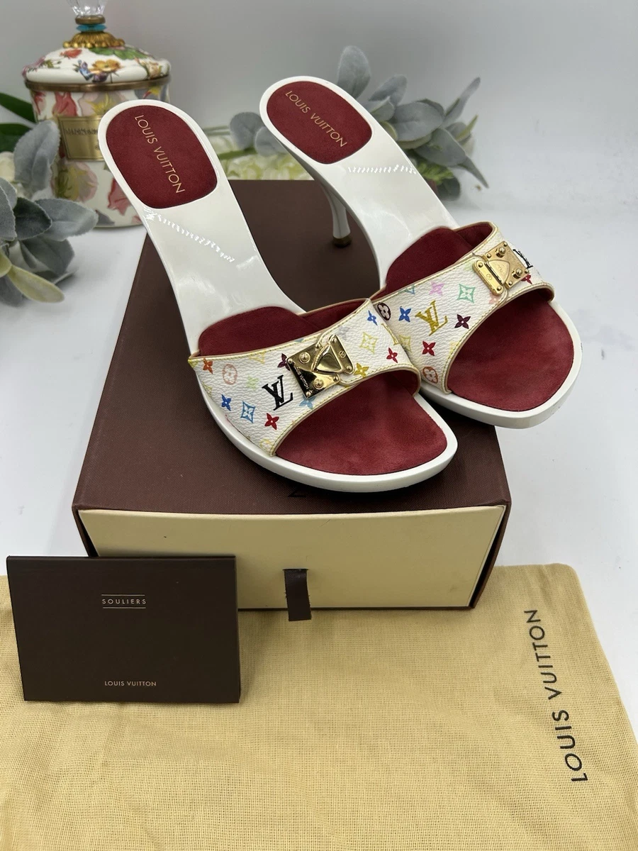 Louis Vuitton Multicolor Sandals for Women for sale | eBay