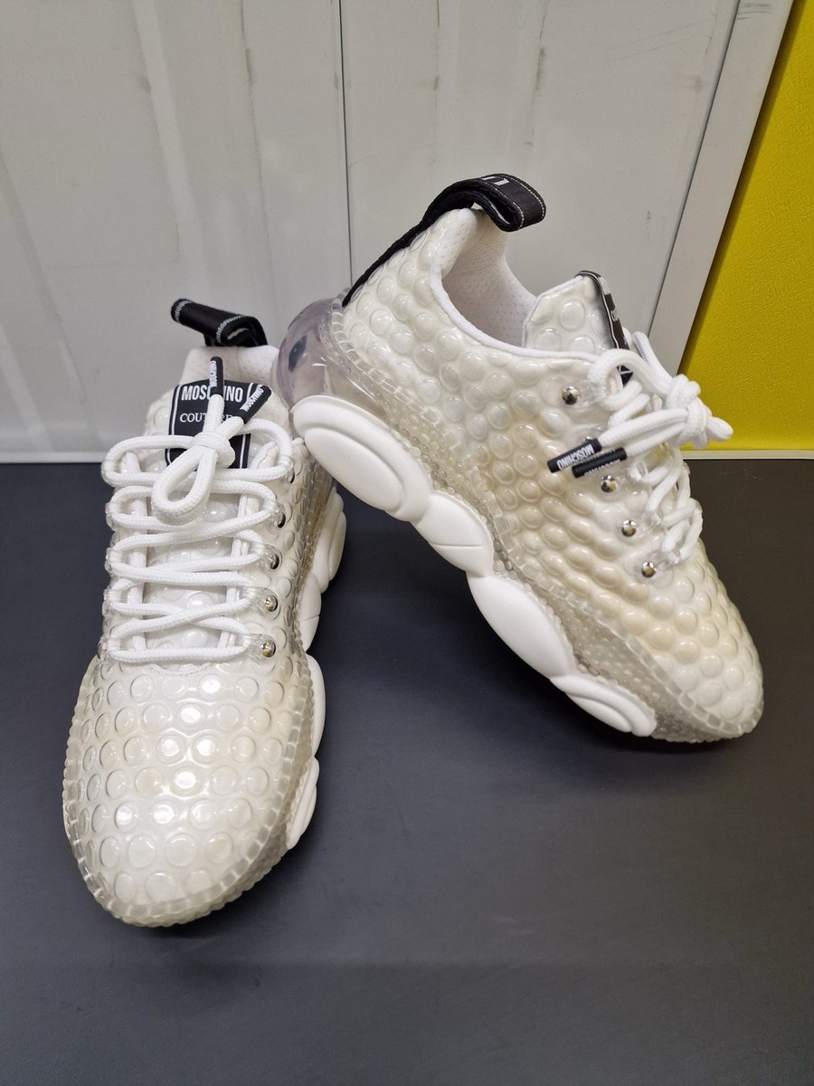 Bubble Teddy Sneakers Moschino Double Bubble Sneakers MOSCHINO