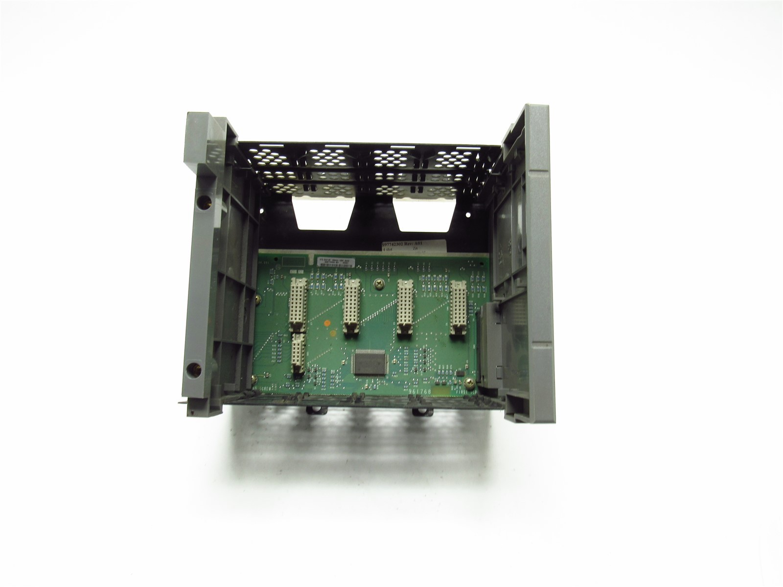 ALLEN BRADLEY SLC500 4 SLOT RACK 1746-A4/B