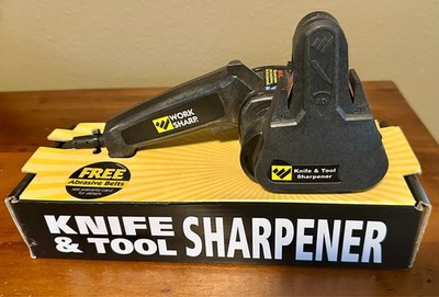 Work Sharp Knife & Tool Sharpener - Original (REV 01 Model PP0002519 Darex LLC))