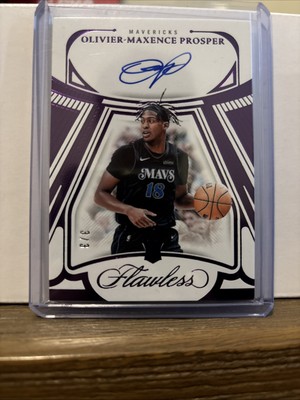 2023-24 Panini Flawless Olivier Maxence Prosper RAU-OMP Amethyst /3