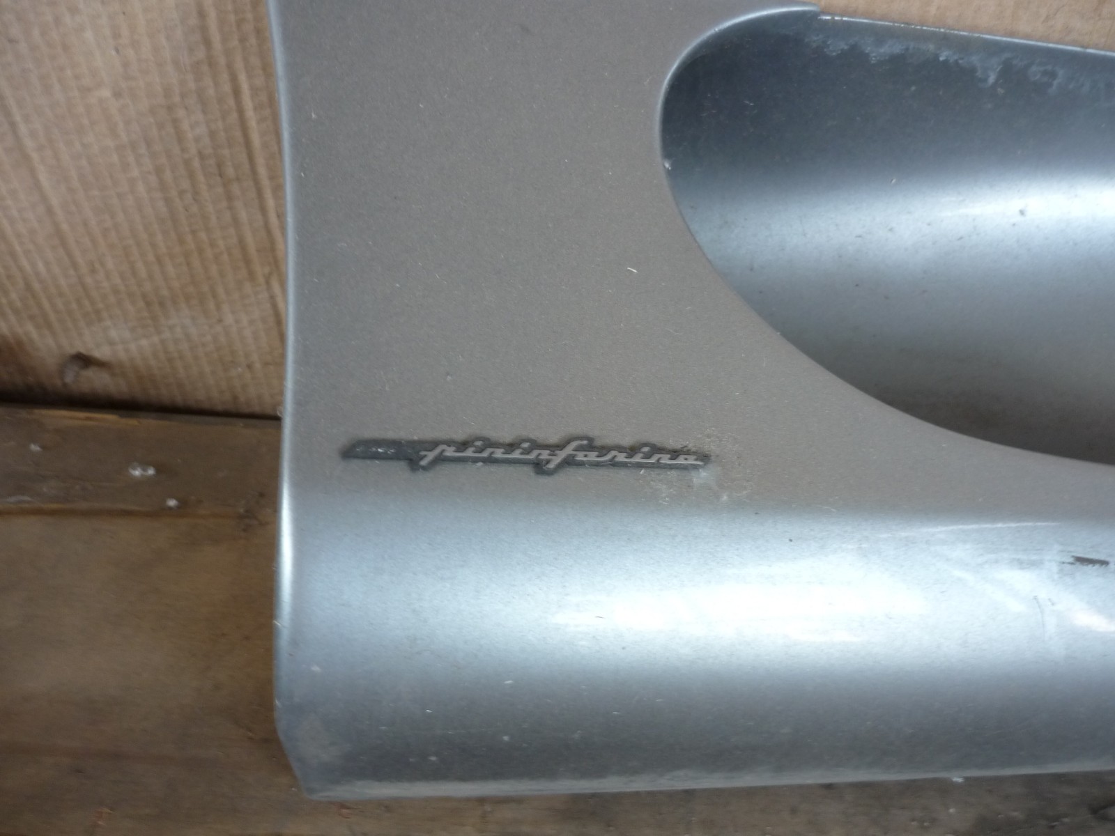 Ferrari 360 - RH Rocker Panel/Side Skirt - P/N 66099410