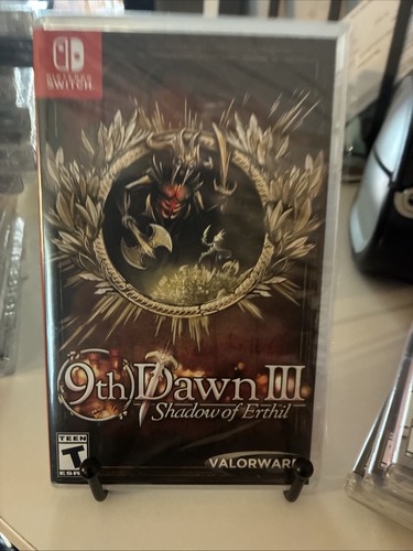 9TH DAWN III SHADOW OF ERTHIL SWITCH USA NEW (EN) (LIMITED RUN GAMES