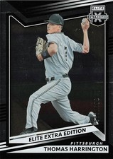 2022 Panini Elite Extra Edition #36 Thomas Harrington #/999 Pittsburgh Pirates