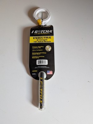 IGOTCHA Edelstahl Ballangel 10ft (3m)    Reichweite