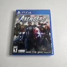 Marvel's Avengers (Sony PlayStation 4, PS4) Excellent Disc!