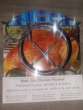 Mr. Bar-B-Q Beer Can Chicken Roaster..New