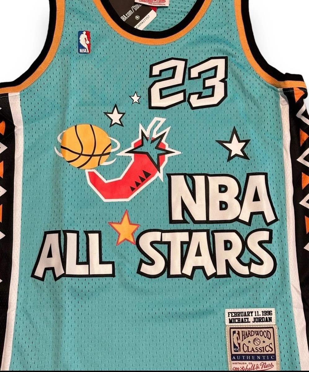 Youth Michael Jordan NBA Eastern Conference All-Star Teal Mitchell