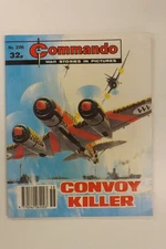 COMMANDO COMIC WAR STORIES IN PICTURES No.2396 CONVOY KILLER 1990 GN82