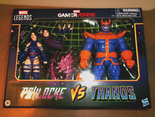 NEW Hasbro Marvel Legends GAMERVERSE X-Men MVC Psylocke VS Thanos 6 1 12