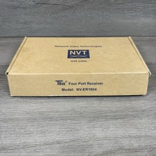 NVT NV-ER1804 TBus 4-Port Ethernet Receiver