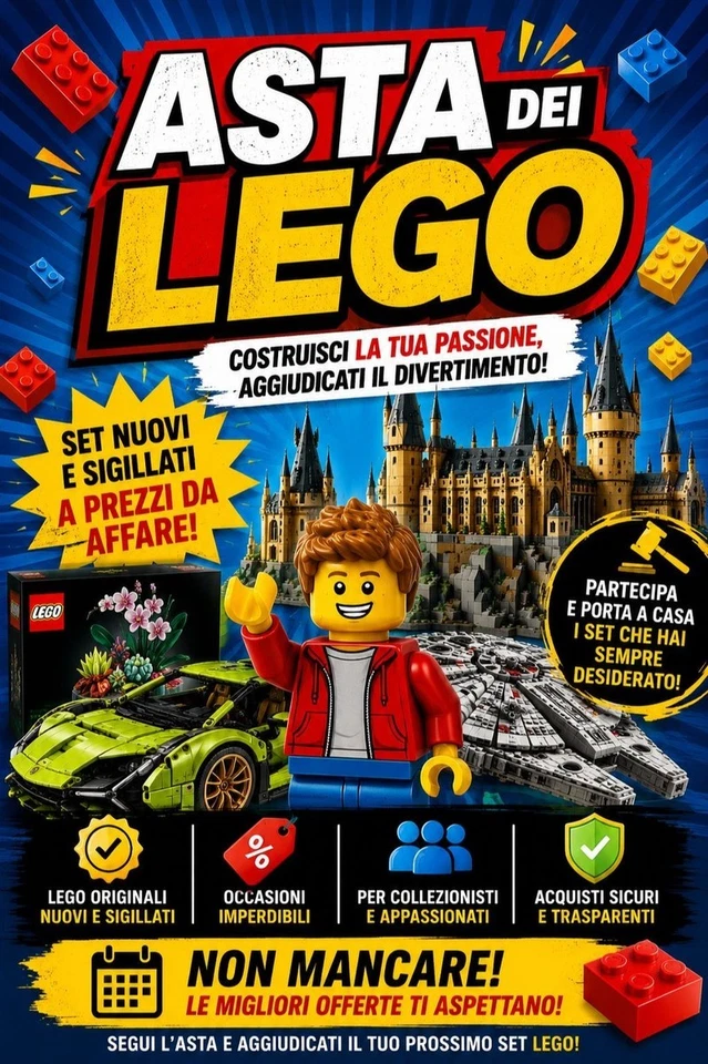 Fuori tutto Lego
