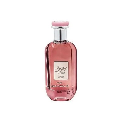 Ard Al Zaafaran. Mousuf Wardi Eau de Parfum Spray for Women, 3.4 Ounce