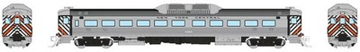 RAPIDO N GAUGE BUDD RDC-1 PH1 DC/DCC READY NEW YORK CENTRAL  1960+ PN 516010