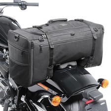 Motorrad Hecktasche / Soziustasche SQ1 Craftride 52Ltr schwarz C-Ware
