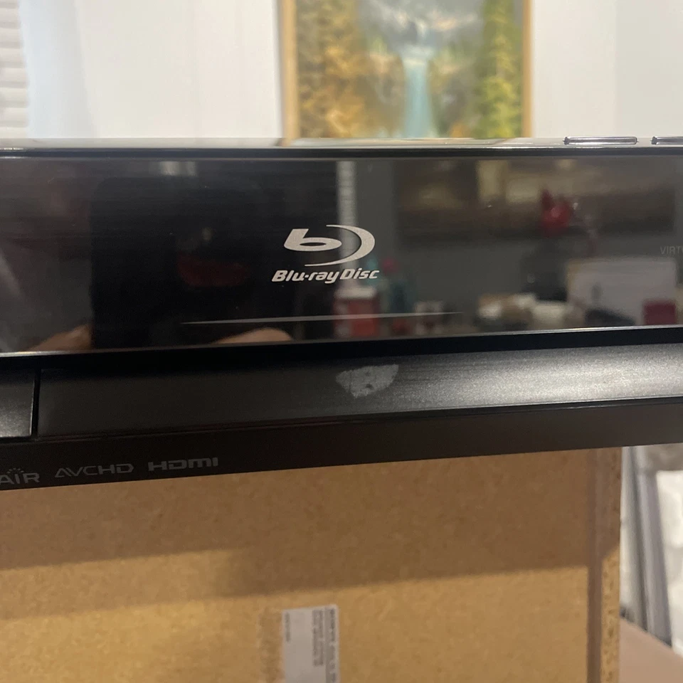 Sony BDV-E500W Blu-ray DVD 5.1 Ch Home Theater System -TESTED & WORKS!! - Bild 3 von 4