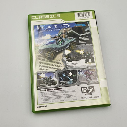 Halo Combat Evolved + Halo 2 + Halo Wars Original Xbox & Xbox 360 Bundle Lot - Picture 5 of 11